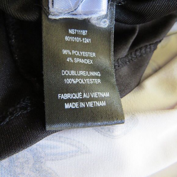 Nicole Miller Studio Paisley Print Column  Midi Dress Size 8  EUC - Picture 10 of 10